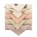 Gants de bain pour enfants Serviettes de visage en coton Ensemble de gants 5 pcs 23 x 23 cm 15