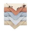 Gants de bain pour enfants Serviettes de visage en coton Ensemble de gants 5 pcs 23 x 23 cm 19