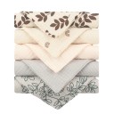 Gants de bain pour enfants Serviettes de visage en coton Ensemble de gants 5 pcs 23 x 23 cm 20