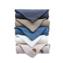 Gants de bain pour enfants Serviettes de visage en coton Ensemble de gants 5 pcs 23 x 23 cm 25
