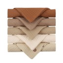 Gants de bain pour enfants Serviettes de visage en coton Ensemble de gants 5 pcs 23 x 23 cm 27