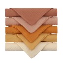Gants de bain pour enfants Serviettes de visage en coton Ensemble de gants 5 pcs 23 x 23 cm 29