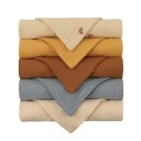 Gants de bain pour enfants Serviettes de visage en coton Ensemble de gants 5 pcs 23 x 23 cm 7
