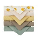 Gants de bain pour enfants Serviettes de visage en coton Ensemble de gants 5 pcs 23 x 23 cm 11