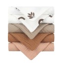 Gants de bain pour enfants Serviettes de visage en coton Ensemble de gants 5 pcs 23 x 23 cm 12