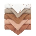 Gants de bain pour enfants Serviettes de visage en coton Ensemble de gants 5 pcs 23 x 23 cm 13