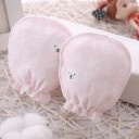 Gants de bébé en coton 11