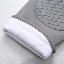 Gants de cuisine isolés en silicone 18,5 x 29 x 16,5 cm Gants résistants à la chaleur pour la cuisson, la pâtisserie, le barbecue, protection 2