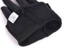 Gants de cyclisme chauds pour hommes et femmes avec support pour écran tactile Imperméables avec doublure en polaire Fermeture éclair 8