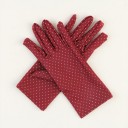 Gants de femme à pois 6
