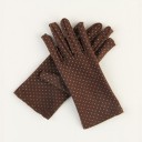 Gants de femme à pois 5