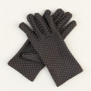 Gants de femme à pois 4