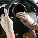 Gants de femme à pois 3