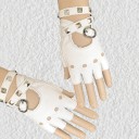 Gants de femme avec clous 4