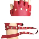 Gants de femme avec clous 2