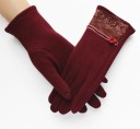 Gants de femme avec dentelle J3119 4