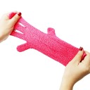 Gants de massage pour le bain 3