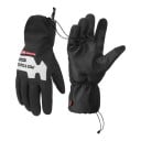 Gants de moto chauds, imperméables et coupe-vent avec manchette prolongée et cordon de serrage pour conduire en moto par temps froid 5