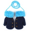 Gants de neige pour enfants avec différents motifs 1