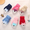 Gants de neige pour enfants avec renard 1