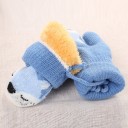 Gants de neige pour enfants avec renard 5
