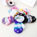 Gants de neige rayés pour enfants J2880 2