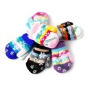 Gants de neige rayés pour enfants J2880 3