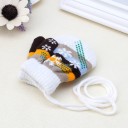 Gants de neige rayés pour enfants J2880 5
