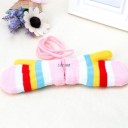 Gants de neige rayés pour enfants J2880 7