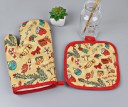 Gants de Noël 2 pcs 5