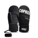 Gants de ski chauds et imperméables Gants antidérapants d'hiver pour le ski et le snowboard Gants de neige avec doublure en polaire pour hommes et femmes Gants d'hiver avec cordon de serrage 1