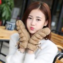 Gants de ski d'hiver pour femmes B4 6