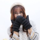 Gants de ski d'hiver pour femmes B4 3
