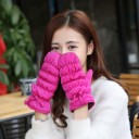Gants de ski d'hiver pour femmes B4 5