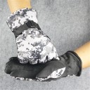 Gants de ski pour hommes avec motif camouflage 2