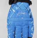 Gants de ski pour hommes avec motif J1484 5