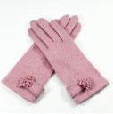 Gants élégants pour femmes avec fleur 2