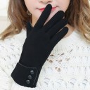 Gants en cachemire élégants pour femmes J810 4