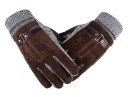 Gants en cachemire pour hommes pour l'hiver J1470 9