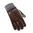 Gants en cachemire pour hommes pour l'hiver J1470 3