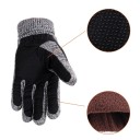 Gants en cachemire pour hommes pour l'hiver J1470 7
