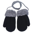 Gants en coton pour enfants avec boutons J872 9