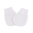 Gants en coton pour enfants taille universelle Gants de protection contre les griffures pour bébés en coton doux 4