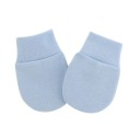 Gants en coton pour enfants taille universelle Gants de protection contre les griffures pour bébés en coton doux 9