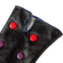 Gants en cuir d'hiver pour femmes A1 3