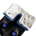 Gants en cuir d'hiver pour femmes A1 4