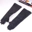 Gants en cuir longs pour femmes 10