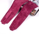 Gants en cuir longs pour femmes 2