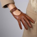 Gants en cuir pour femmes A1 2