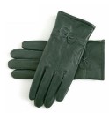 Gants en cuir pour femmes avec nœud 15